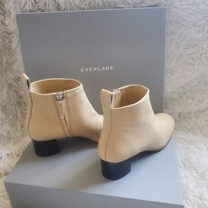 Everlane Leather Booties sz 5.5